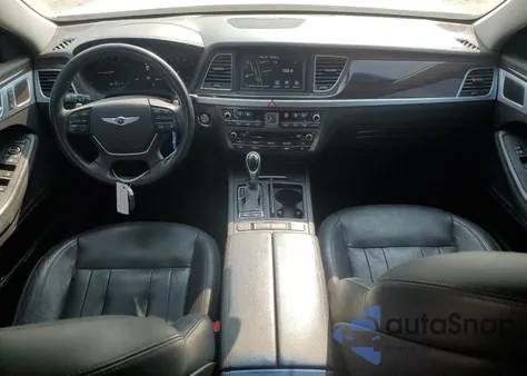 2017 Genesis G80 Base from USA, damaged, VIN KMHGN4JE4HU190466